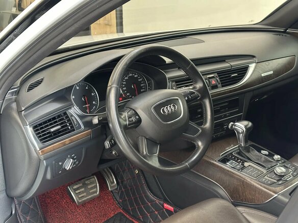 2012 Audi A6 allroad III (C7), белый - вид 18