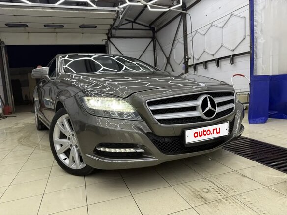 2013 Mercedes-Benz CLS 350 CDI II (C218), серый, 2500000 рублей - вид 15