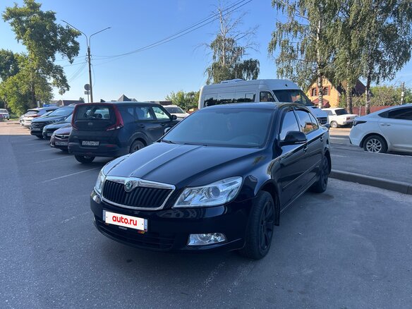 2011 Skoda Octavia II (A5) Рестайлинг, синий, 850000 рублей