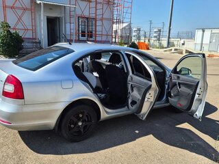 2011 Skoda Octavia II (A5) Рестайлинг, серебристый, 530000 рублей, вид 3