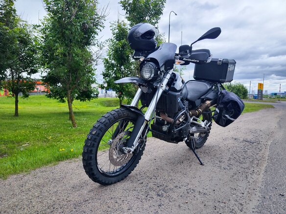 2007 BMW G 650 X, чёрный, 311774 рублей - вид 7