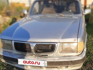 2003 ГАЗ 3110 «Волга», серебристый, 130000 рублей, вид 2