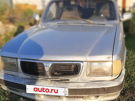 2003 ГАЗ 3110 «Волга», серебристый, 110000 рублей, вид 2