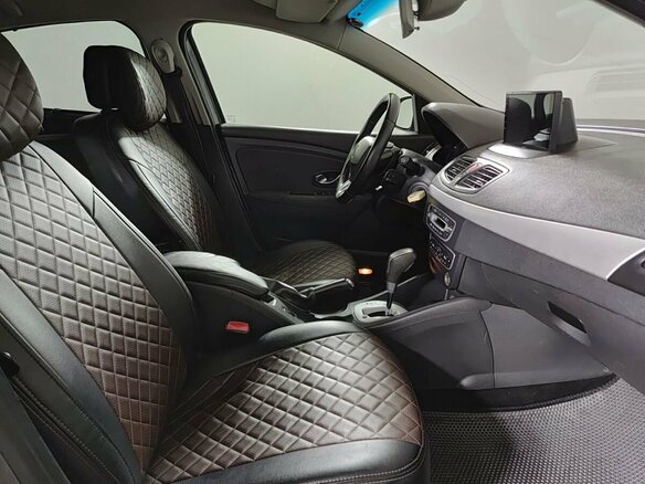 2010 Renault Fluence I, серый - вид 12