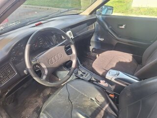 1990 Audi 80 IV (B3), серый, 145000 рублей, вид 5