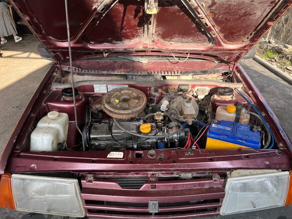 1995 Lada (ВАЗ) 2109, красный, 65000 рублей - вид 5