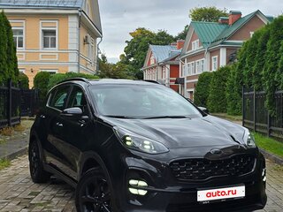 2021 Kia Sportage IV Рестайлинг, чёрный, 2647000 рублей, вид 1