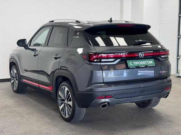 2024 Changan CS35 Plus I Рестайлинг, серый, 1620000 рублей - вид 26