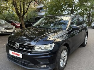 2020 Volkswagen Tiguan II, чёрный, 1950000 рублей, вид 1