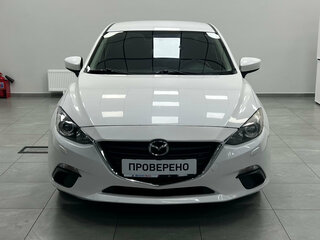 2014 Mazda 3 III (BM), белый, 1150000 рублей, вид 2