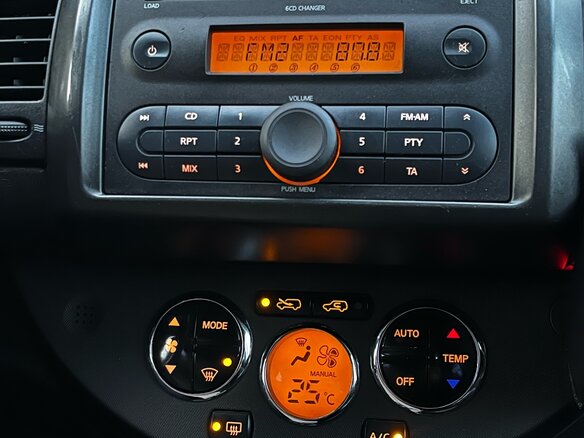 2007 Nissan Note I, чёрный, 430000 рублей - вид 14