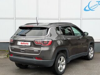 2017 Jeep Compass II, серый, 1760000 рублей, вид 5