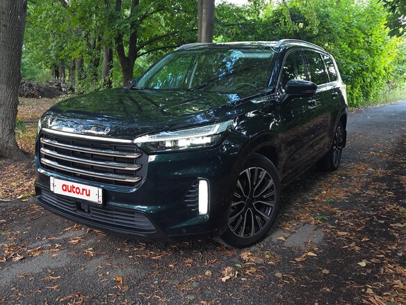 2023 Exeed VX I, зелёный - вид 17