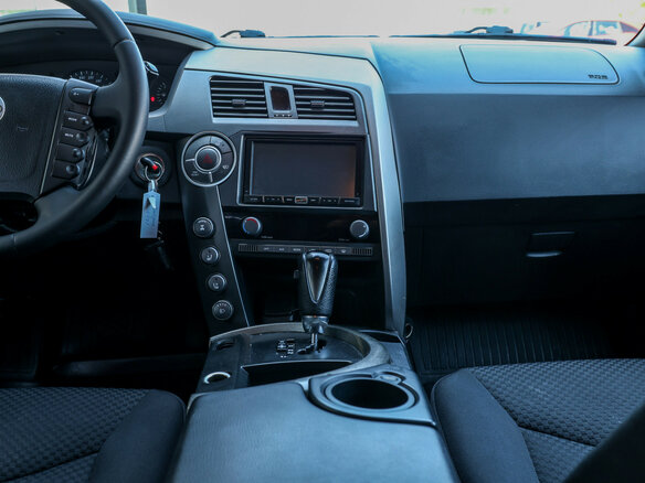 2014 SsangYong Kyron 6-speed I Рестайлинг, чёрный - вид 14