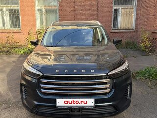 2023 Exeed VX I, зелёный, 2500000 рублей, вид 3