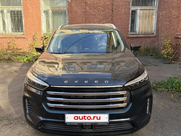 2023 Exeed VX I, зелёный, 2500000 рублей - вид 2