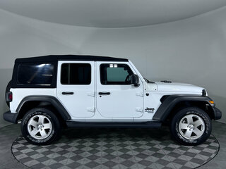 2021 Jeep Wrangler IV (JL), белый, 4550000 рублей, вид 4