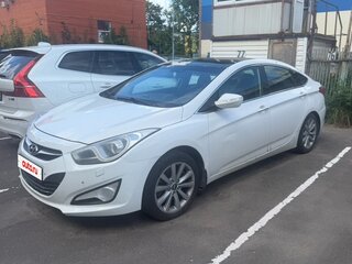 2013 Hyundai i40 I, белый, 800000 рублей, вид 2