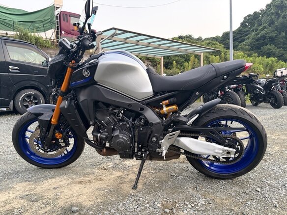 2022 Yamaha MT-09 (FZ-09), серый, 1065000 рублей - вид 20