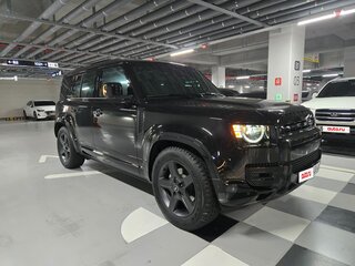 2025 Land Rover Defender 110 II, чёрный, 9610069 рублей, вид 2