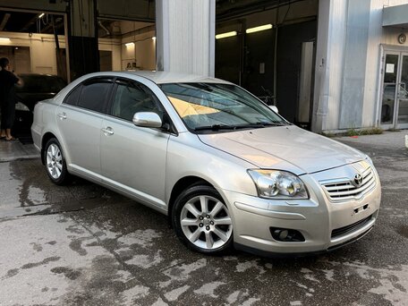Toyota Avensis II Рестайлинг