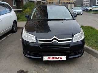 2006 Citroen C4 I, чёрный, 420000 рублей, вид 1