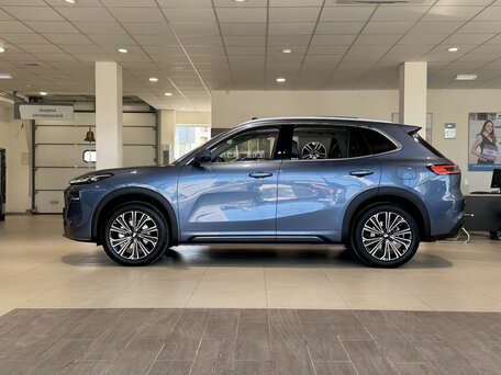 2026 Geely EX5 Гибрид EM-R, голубой, 3829990 рублей, вид 2
