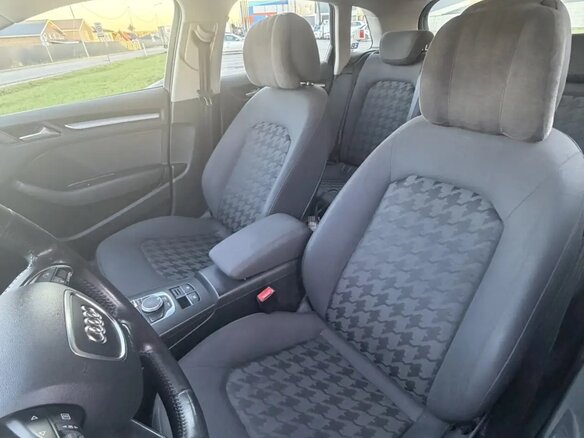 2013 Audi A3 III (8V), чёрный, 1000000 рублей - вид 9