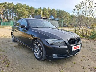 2008 BMW 3 серии 320i V (E90/E91/E92/E93) Рестайлинг, чёрный, 930000 рублей, вид 5