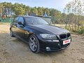 2008 BMW 3 серии 320i V (E90/E91/E92/E93) Рестайлинг, чёрный - вид 4