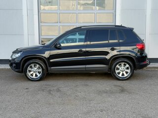 2012 Volkswagen Tiguan I Рестайлинг, чёрный, 978000 рублей, вид 2