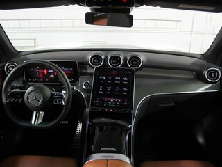 2024 Mercedes-Benz GLC Coupe 260 II (C254), чёрный, 7899000 рублей, вид 2