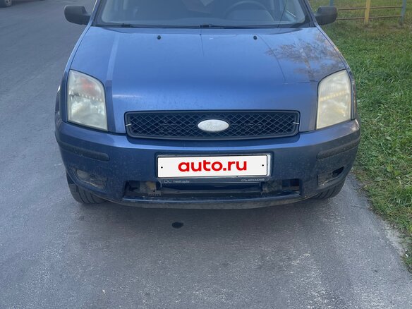2005 Ford Fusion I, синий, 210000 рублей