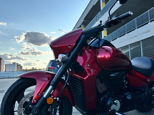 2021 Suzuki Boulevard M109R, красный, 1500000 рублей - вид 11