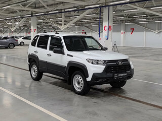 2022 Lada (ВАЗ) Niva Travel I, белый, 815000 рублей, вид 3