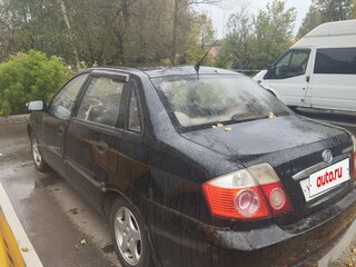 2008 Lifan Breez (520), чёрный, 170000 рублей, вид 4