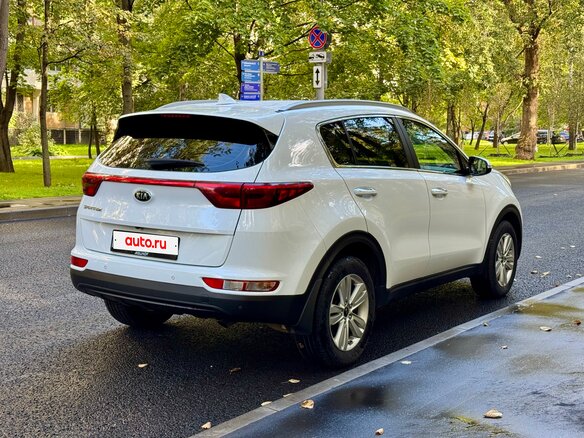 2016 Kia Sportage IV, белый - вид 5