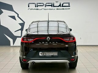 2020 Renault Arkana I, коричневый, 1539000 рублей, вид 4