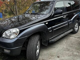2004 Hyundai Terracan I Рестайлинг, чёрный, 1000000 рублей, вид 5