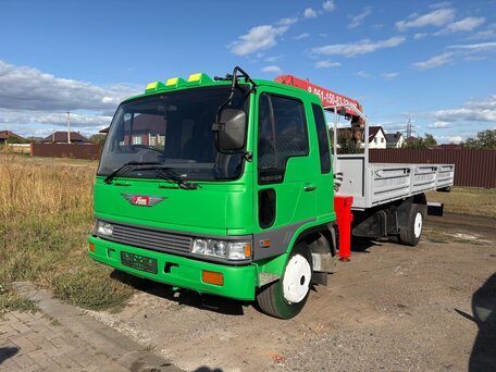 1994 Hino Series 500 (Ranger), зелёный, 2950000 рублей, вид 1