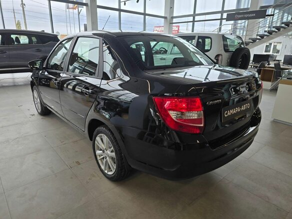 2026 Lada (ВАЗ) Granta I Рестайлинг, чёрный - вид 5