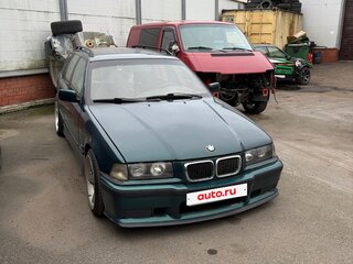 1996 BMW 3 серии 320i III (E36), зелёный, 800000 рублей, вид 3