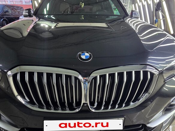 2019 BMW X5 30d IV (G05/G18), серый, 5550000 рублей - вид 14