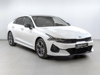 2021 Kia K5 III, белый, 2755000 рублей, вид 3