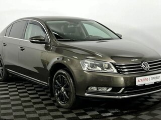 2011 Volkswagen Passat B7, коричневый, 1200000 рублей, вид 4