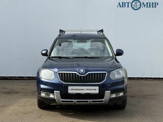 2015 Skoda Yeti I Рестайлинг, синий, 1130000 рублей, вид 2