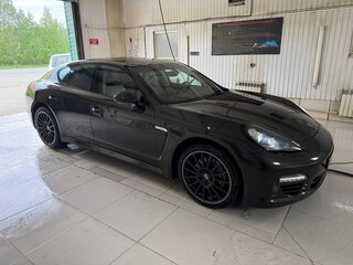 2013 Porsche Panamera Diesel I, серый, 4000000 рублей, вид 1