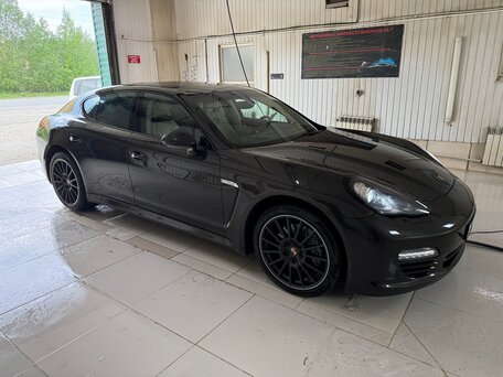 2013 Porsche Panamera Diesel I, серый, 3500000 рублей, вид 1