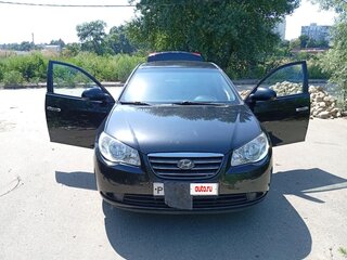 2008 Hyundai Elantra IV (HD), чёрный, 720000 рублей, вид 2