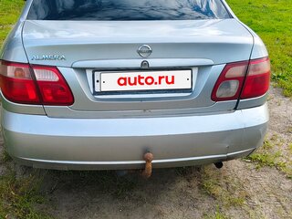 2003 Nissan Almera II (N16) Рестайлинг, серый, 170000 рублей, вид 3